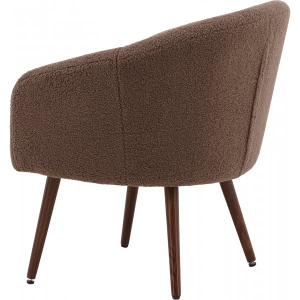 Wanda nojatuoli - ruskea