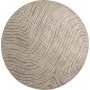 Keskikokoinen matto 200 cm - Beige/valkoinen