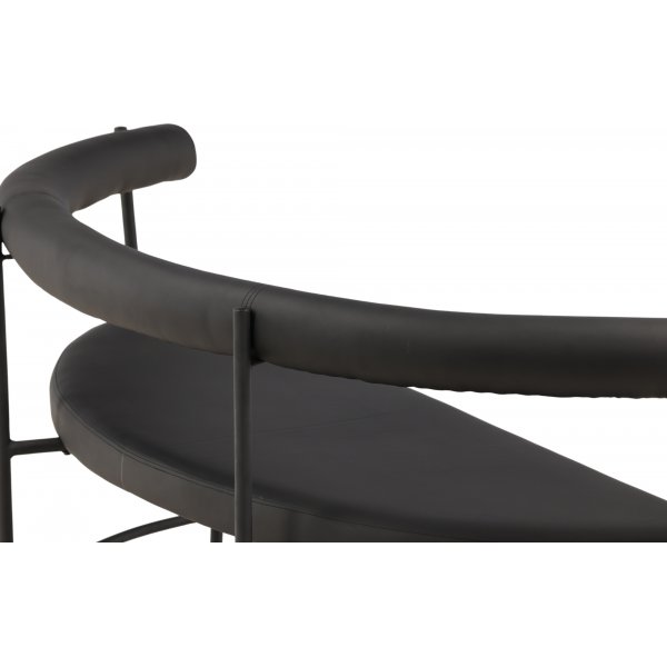 Stallhagen x Josefin Lustig penkki - musta PU