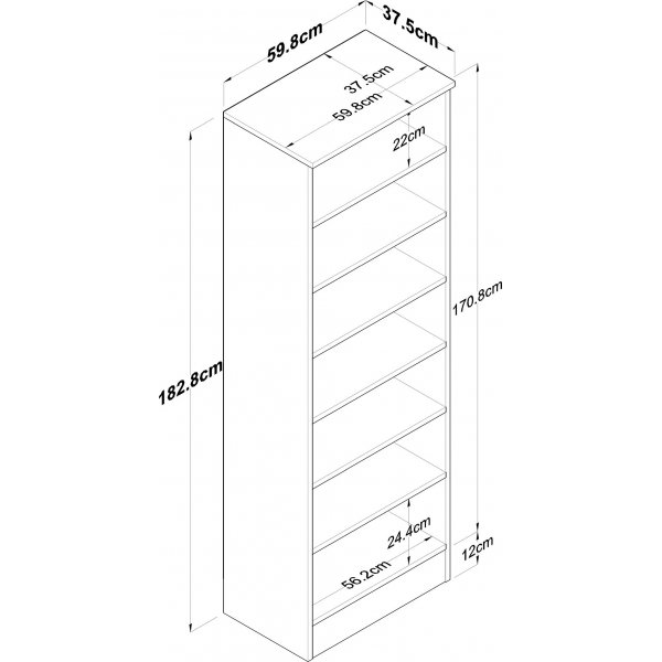 Mendy kaappi - valkoinen Mendy kaappi - valkoinen