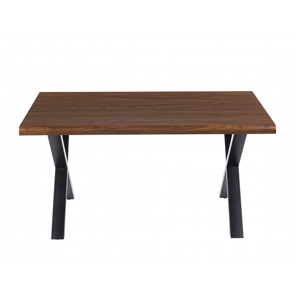 Agnes-ruokapöytä 150x90 cm - savustettu tammifolio Agnes-ruokapöytä 150x90 cm - savustettu tammifolio