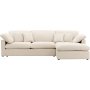 Amalfi kulmasohva - beige