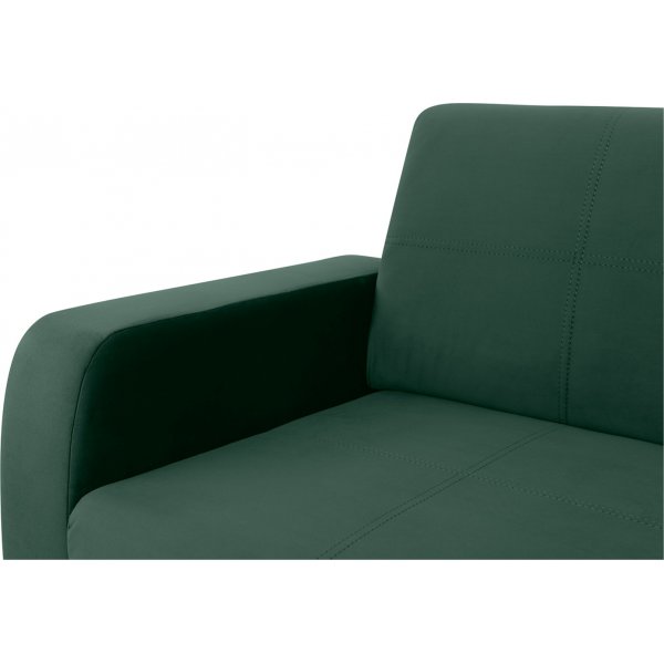 Kirsten vuodesohva - Vihreä Kirsten vuodesohva - Vihreä