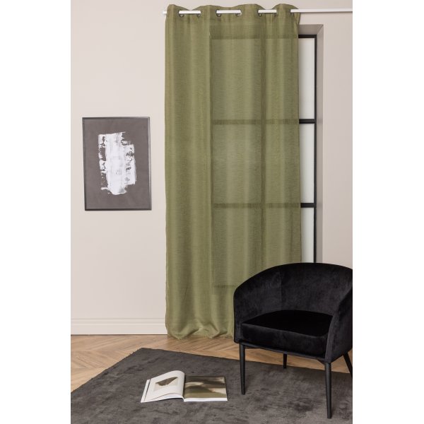 Sumuinen verho - vihreä Sumuinen verho - vihreä