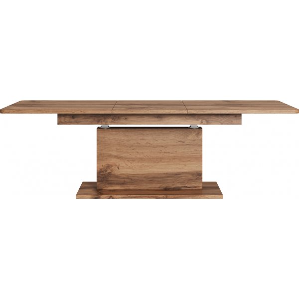 Cense jatkettava sohvapyt 126-167 x 70 cm tammi