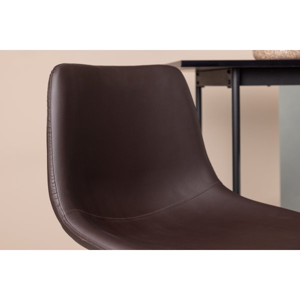 Alexi baarijakkara - Ruskea PU