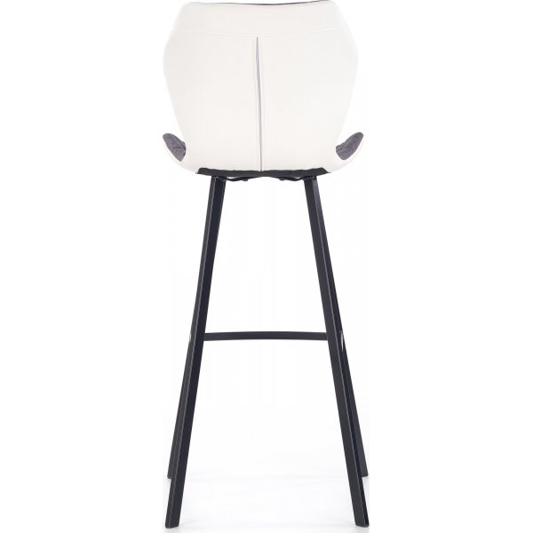 Erin-baarituoli korkea - Valkoinen/harmaa + Huonekalujen tekstiilien puhdistus Erin-baarituoli korkea - Valkoinen/harmaa + Huonekalujen tekstiilien puhdistus