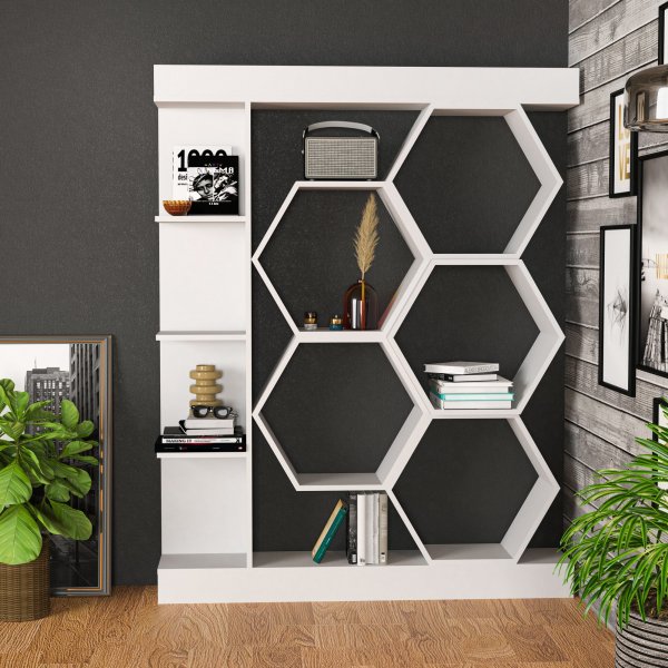 Sueno kirjahylly - valkoinen Sueno kirjahylly - valkoinen