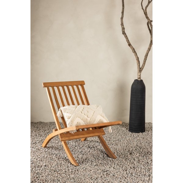Kenya lounge nojatuoli - teak