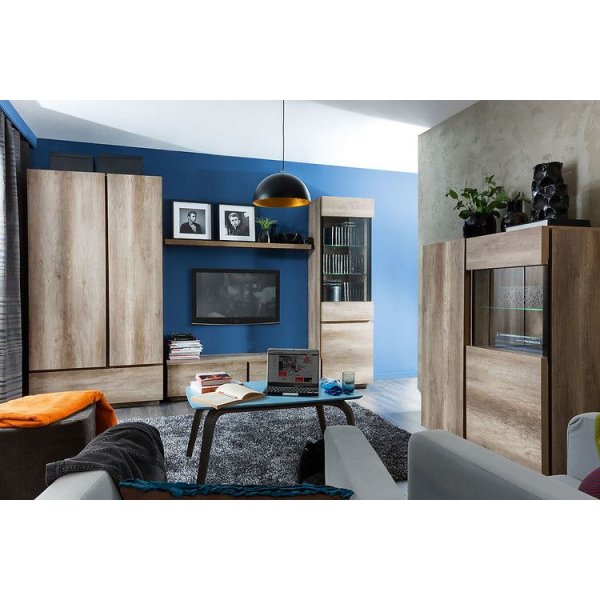 Mora vaatekaappi - tammi