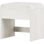 Lyngdal sivupyt 40 x 30 cm - Whitewash