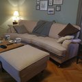 Asiakaskuva Howard Luxor kaareva 4-istuttava sohva 240cm - Valinnainen väri