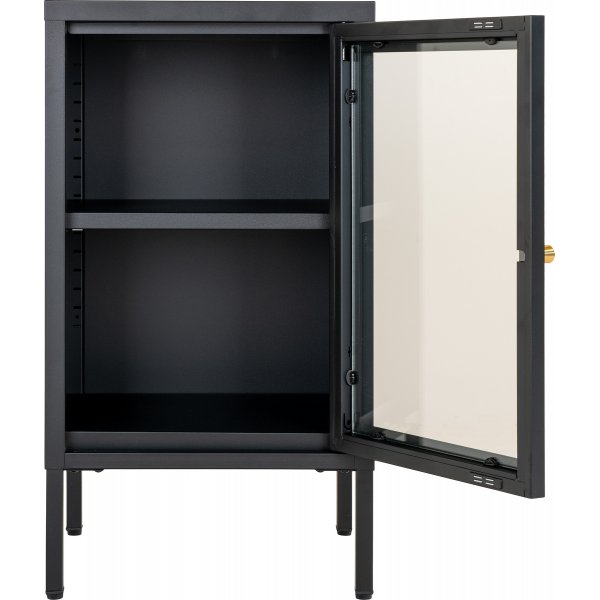 Dalby-kaappi 38x35x70 cm - Musta Dalby-kaappi 38x35x70 cm - Musta