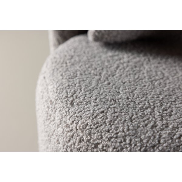 Kelso 2-istuttava lasten sohva - Harmaa nalle Kelso 2-istuttava lasten sohva - Harmaa nalle