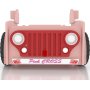 Jeep Marta pinkki - 90 x 190 cm