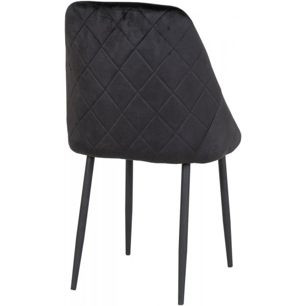 Porto ruokapydn tuoli - musta