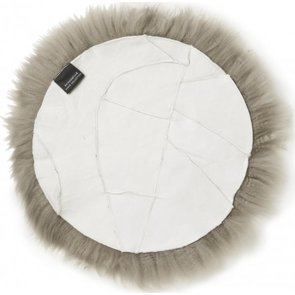 Hellästi istuintyyny Taupe - Ø34 cm Hellästi istuintyyny Taupe - Ø34 cm