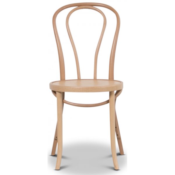 Taivutettu(Bentwood) puinen tuoli No18 Classic - valinnainen v�ri runkoon