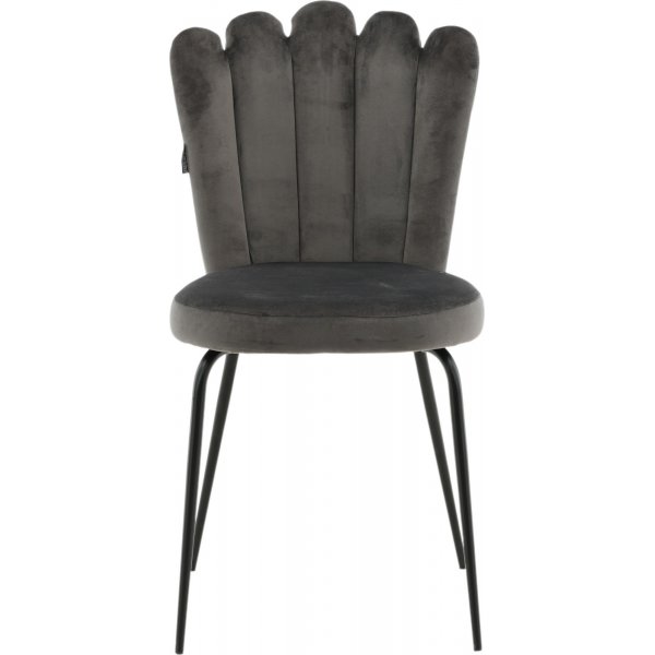 Halmstad tuoli - harmaa