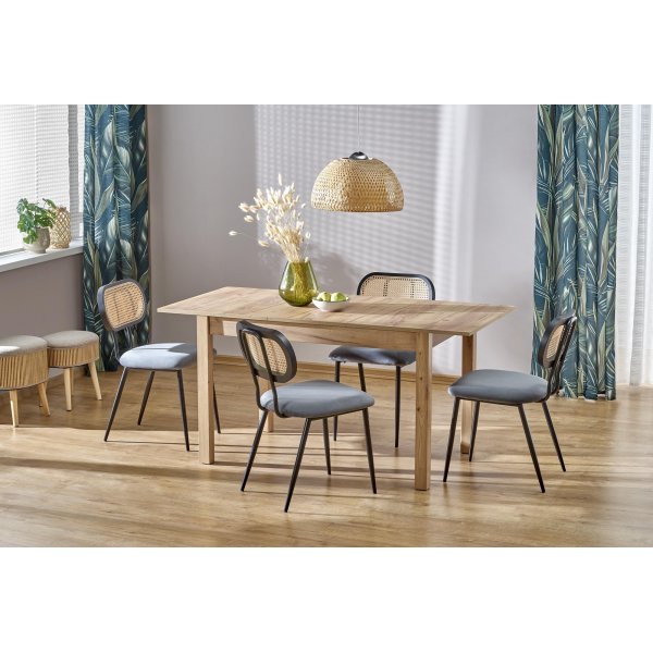 Adélé ruokapöytä 118-158 cm - Craft tammi Adélé ruokapöytä 118-158 cm - Craft tammi