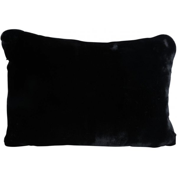 Pehme tyynynpllinen 60x40 cm - Musta