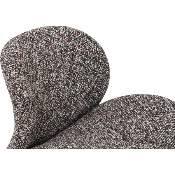 Sofia-nojatuoli - Tummanruskea Sofia-nojatuoli - Tummanruskea