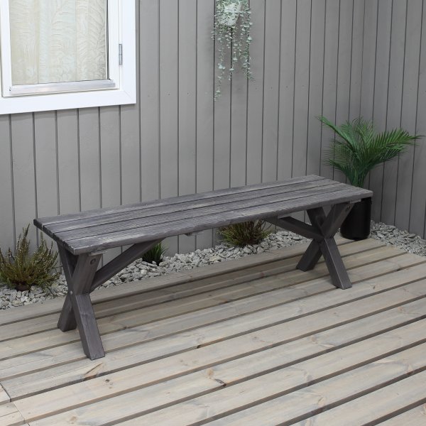 Scottsdale penkki 140 cm - Shabby chic