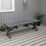 Scottsdale penkki 140 cm - Shabby chic