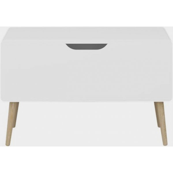 Gaia säilytyslaatikko - valkoinen Gaia säilytyslaatikko - valkoinen