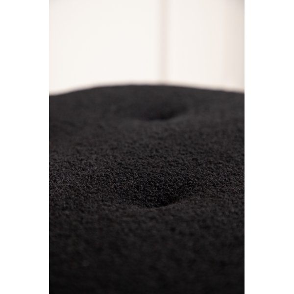 Salina pouf - musta Salina pouf - musta