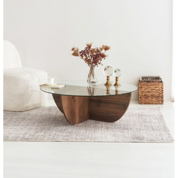 Lily sohvap�yt� �90 cm - P�hkin�