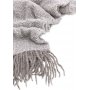Kannerva ruudullinen 130x170 cm - Harmaa/valkoinen