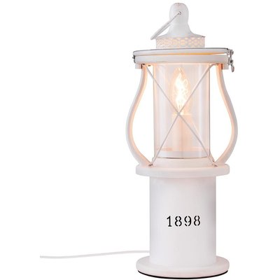1898 pytlamppu - Valkoinen