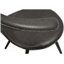 Flair ruokapydn tuoli - vintage harmaa