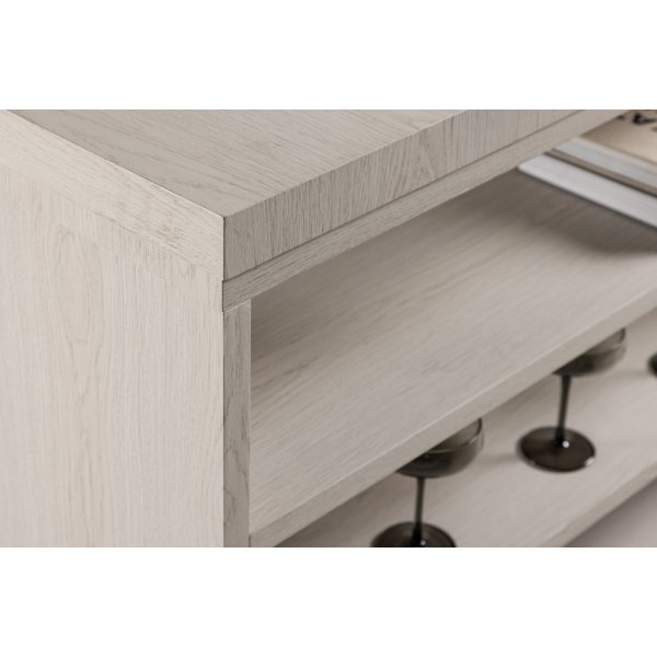 Mika ruokap�yt� 230 x 110 cm - Whitewash