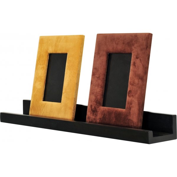 Frikk kuvakehys 60 cm - Mustaksi lakattu koivu