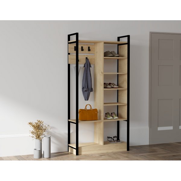 Begonya aulakalusteet - Sapphire/musta Begonya aulakalusteet - Sapphire/musta