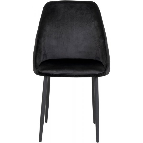 Porto ruokapydn tuoli - musta