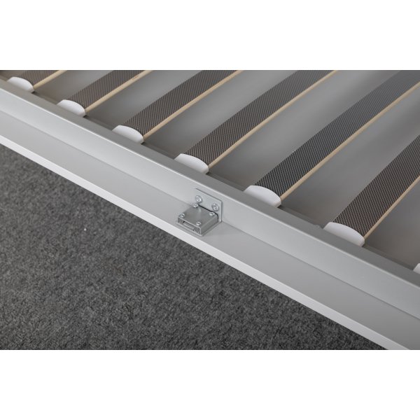 Ypyt 140200 cm vaakasuora - Harmaa - Compact living