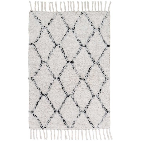 Goa Matto - Luonnollinen puuvilla - 90x60