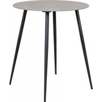 Lazio ruokapöytä Ø60 cm - Harmaa/musta Lazio ruokapöytä Ø60 cm - Harmaa/musta