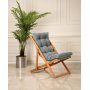 Repose Eco Deck Chair - vihre