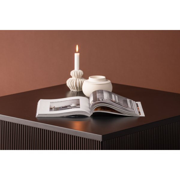 Sohvapyt 90x90 cm - Musta