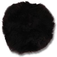 Lampaannahkainen Plaza-tuolityyny 34 cm - Tummanruskea Lampaannahkainen Plaza-tuolityyny 34 cm - Tummanruskea
