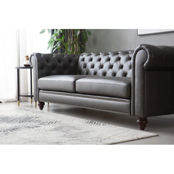 Sohva Royal Chesterfield - 219 cm Sohva Royal Chesterfield - 219 cm