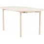 Andy ruokapyt 180 x 90 cm - Whitewash