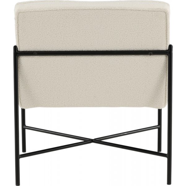 Tetra-nojatuoli - Valkoinen nalle Tetra-nojatuoli - Valkoinen nalle