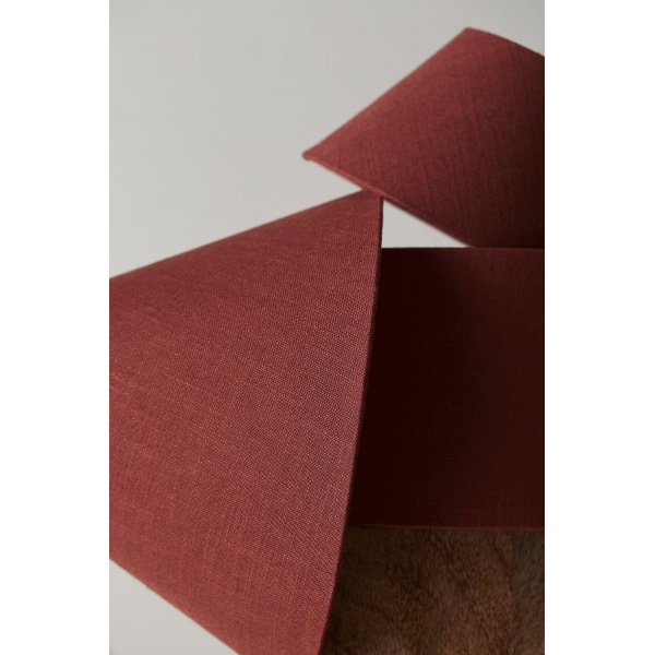 Sofia Florenzo lampunvarjostin - punainen Sofia Florenzo lampunvarjostin - punainen