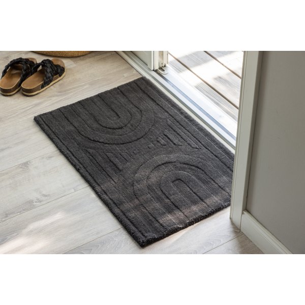 Nora matto - harmaa Nora matto - harmaa