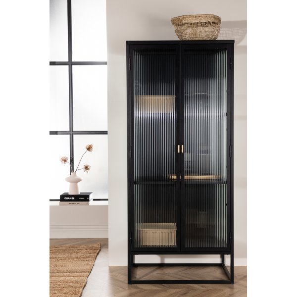 Torso lasikaappi - musta Torso lasikaappi - musta